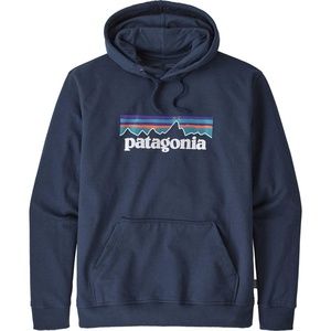Patagonia navy P6 uprisal hoodie L